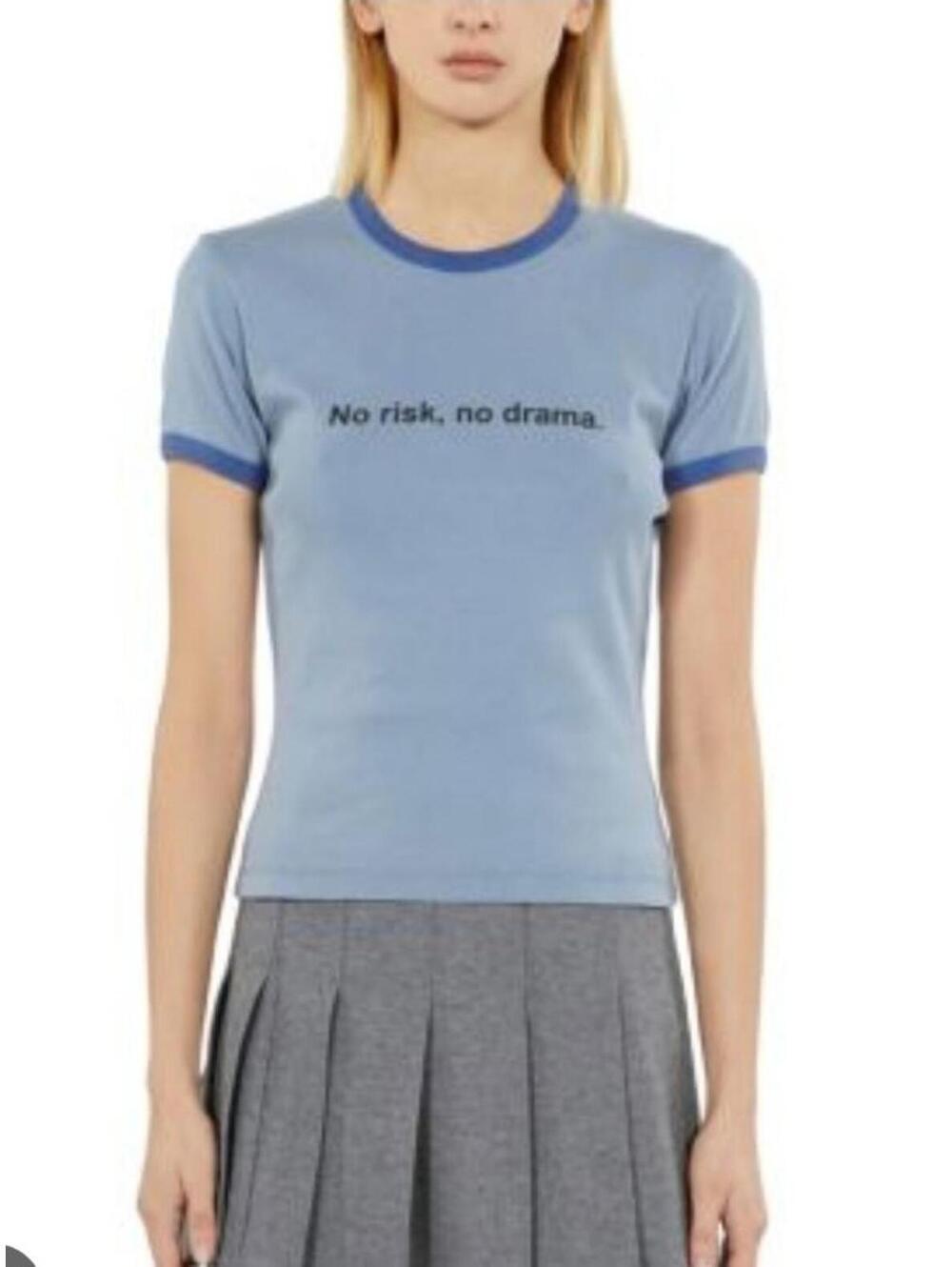 The Kooples Graphic Ringer Tee (2)